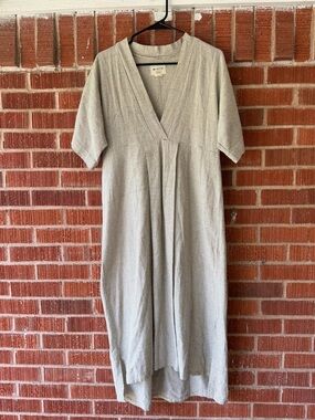 MIRTH handmade edition vneck oversized maxi dress